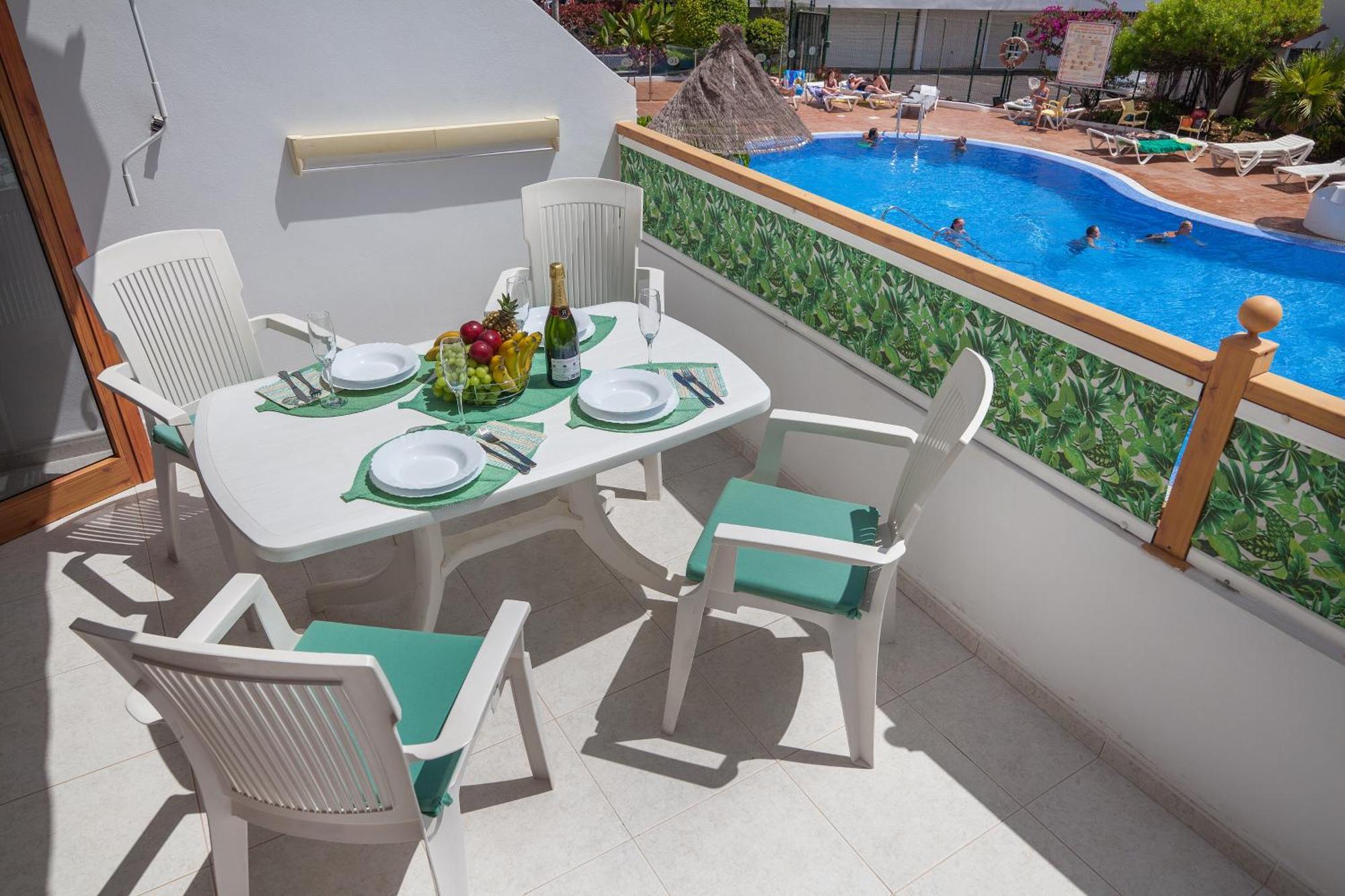 Apartamenty Los Geranios 110 Playa de las Américas Exterior foto