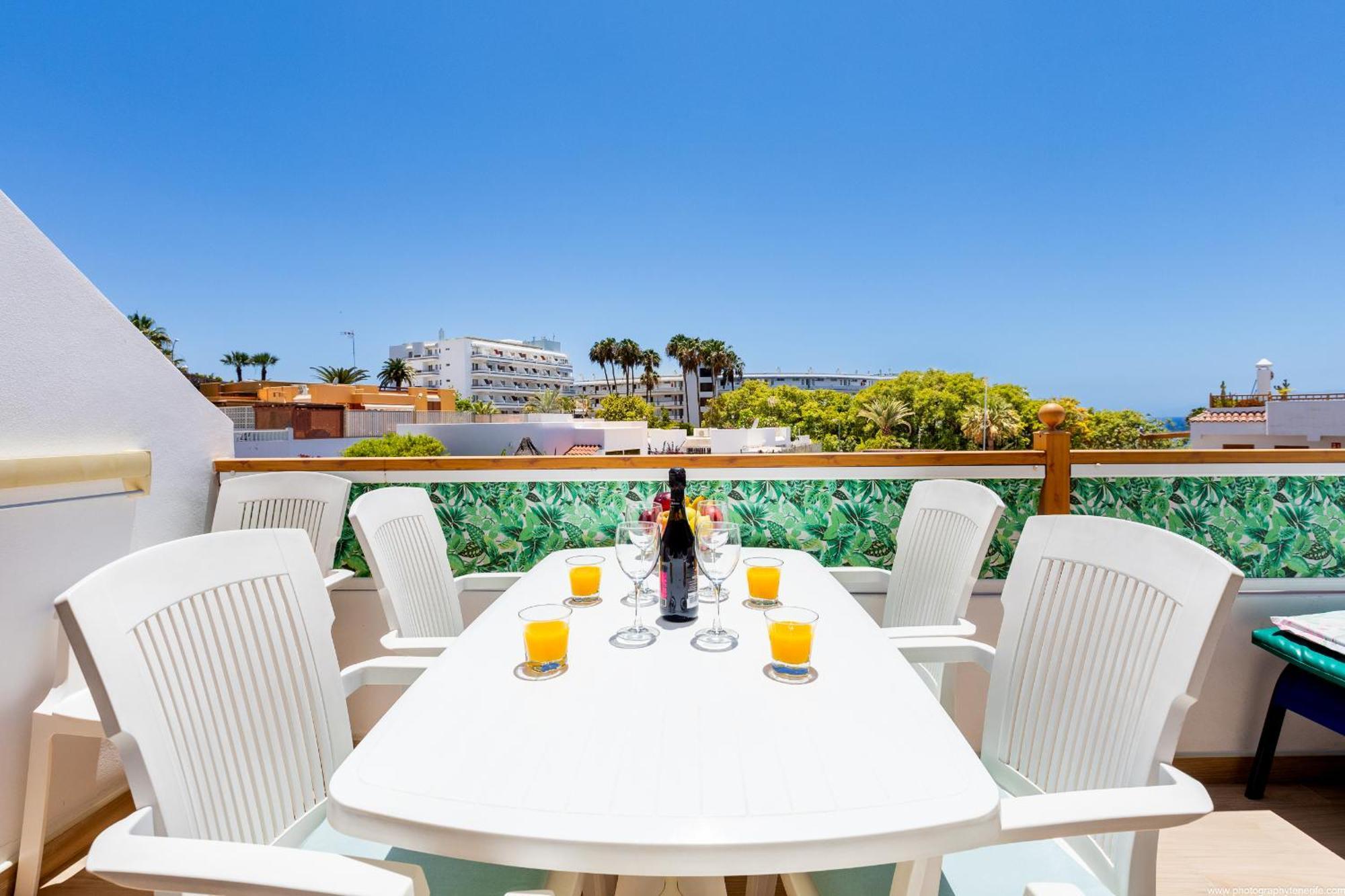 Apartamenty Los Geranios 110 Playa de las Américas Exterior foto