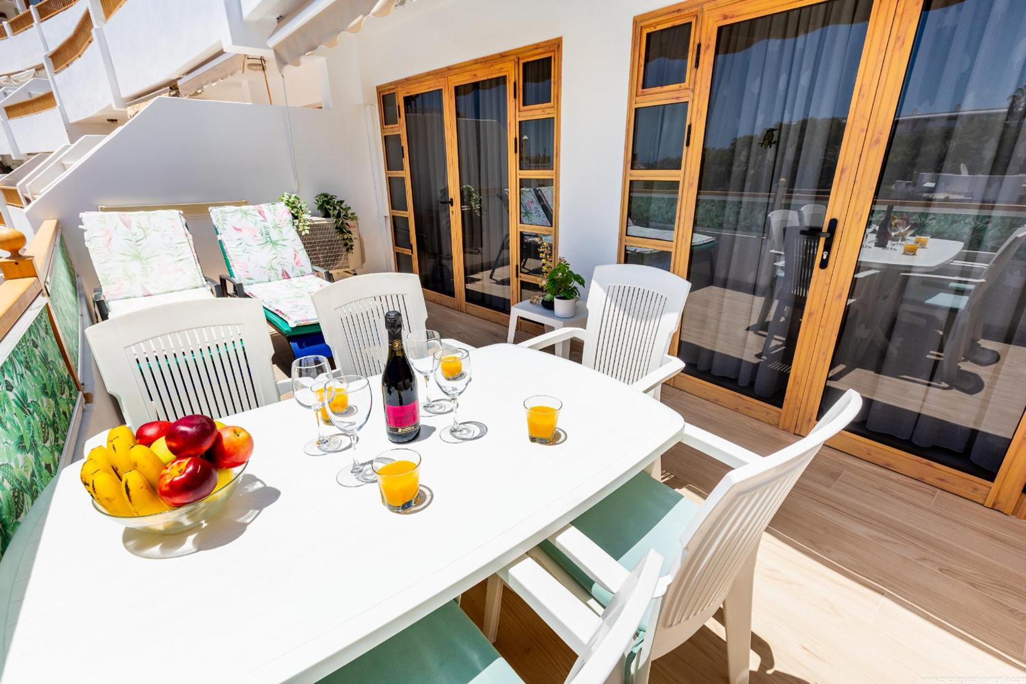 Apartamenty Los Geranios 110 Playa de las Américas Exterior foto
