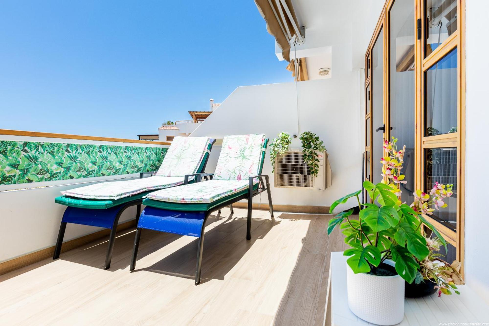Apartamenty Los Geranios 110 Playa de las Américas Exterior foto