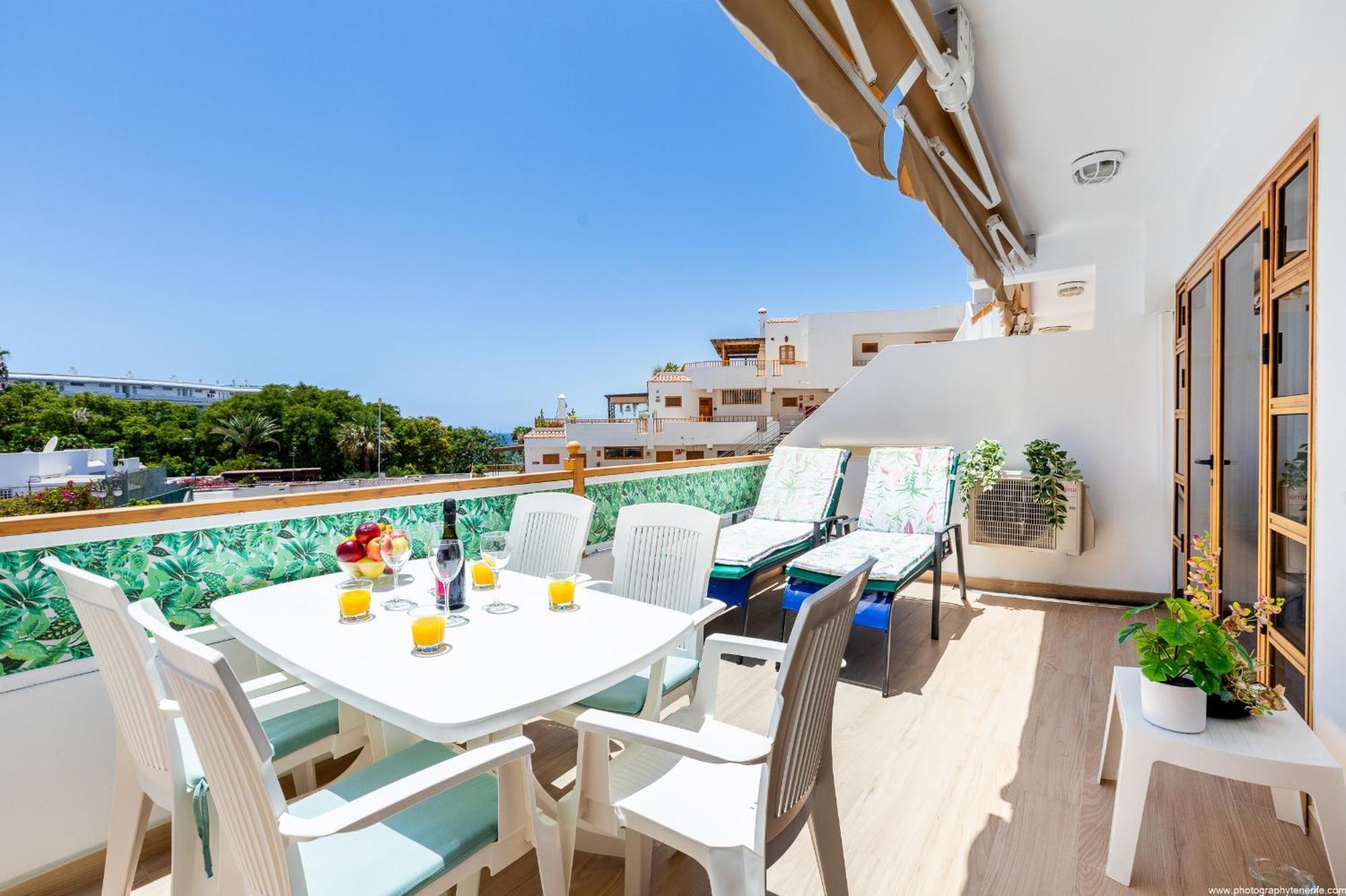 Apartamenty Los Geranios 110 Playa de las Américas Exterior foto